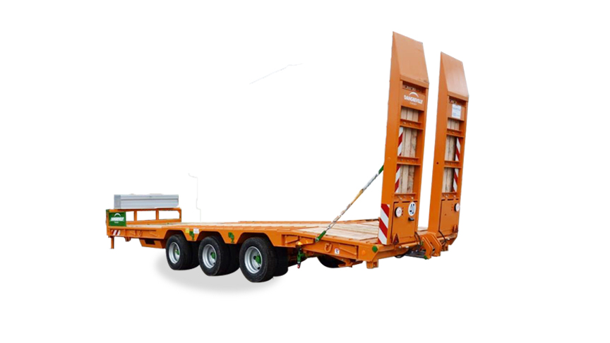 Lift trailer